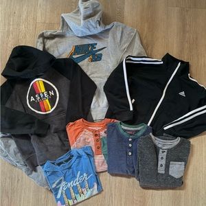 Bundle of boys clothes! Size 6/7